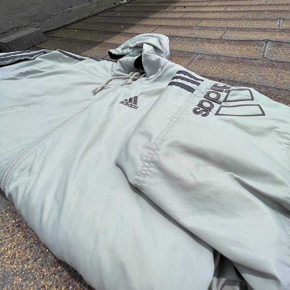 Adidas Jacket Size S Light Green